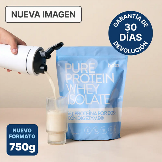 PURE PROTEIN WHEY ISOLATE NEUTRO 750G