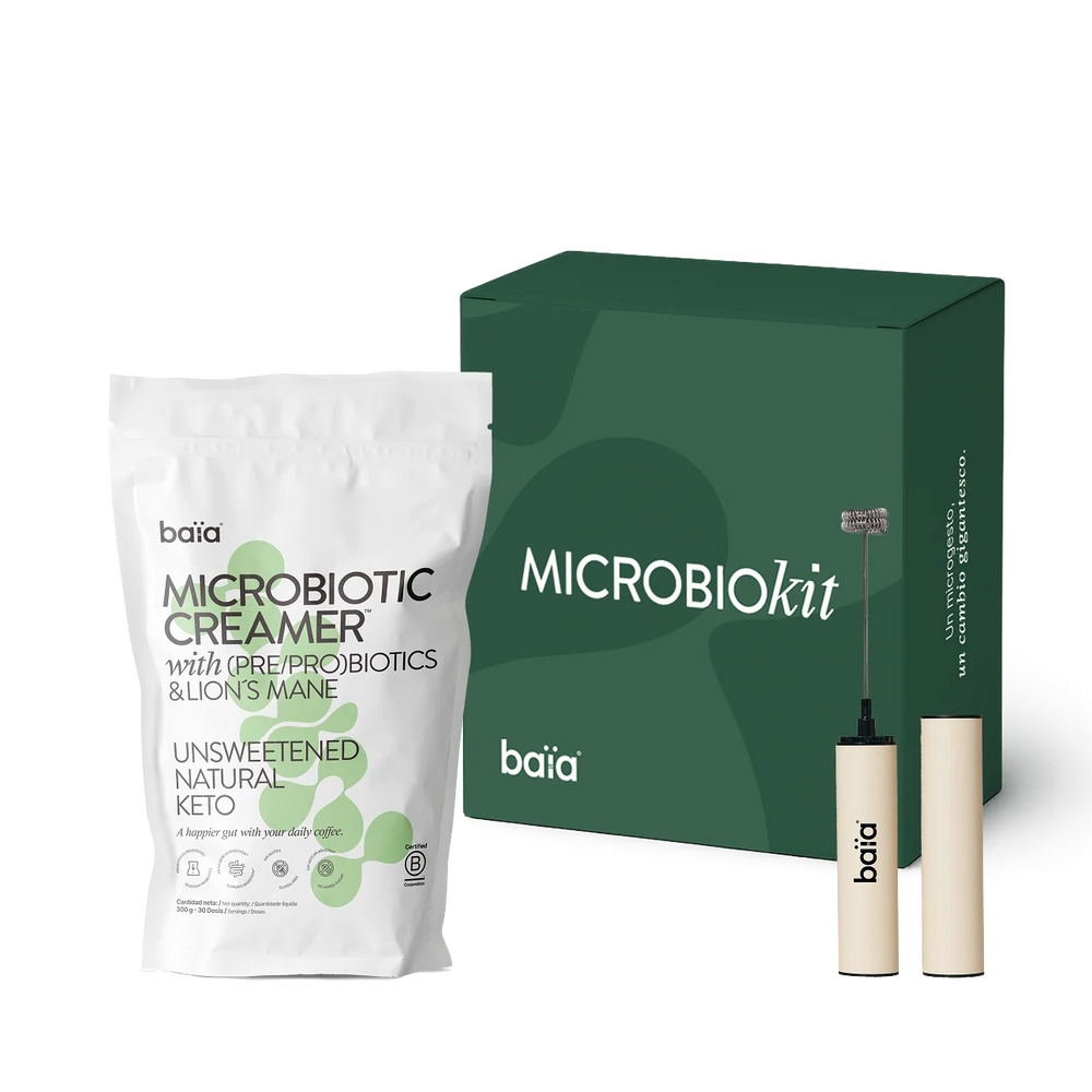 Microbiotic Creamer® | Salud Intestinal – Baïa Food