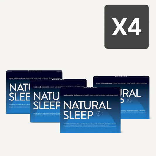 PACK 4 NATURAL SLEEP