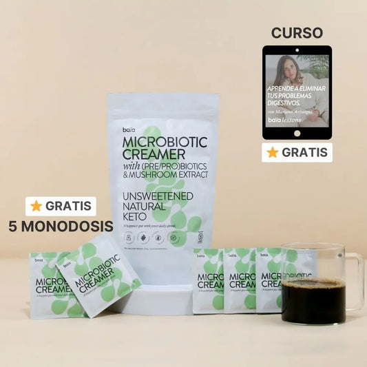 MICROBIOTIC CREAMER WELCOME KIT