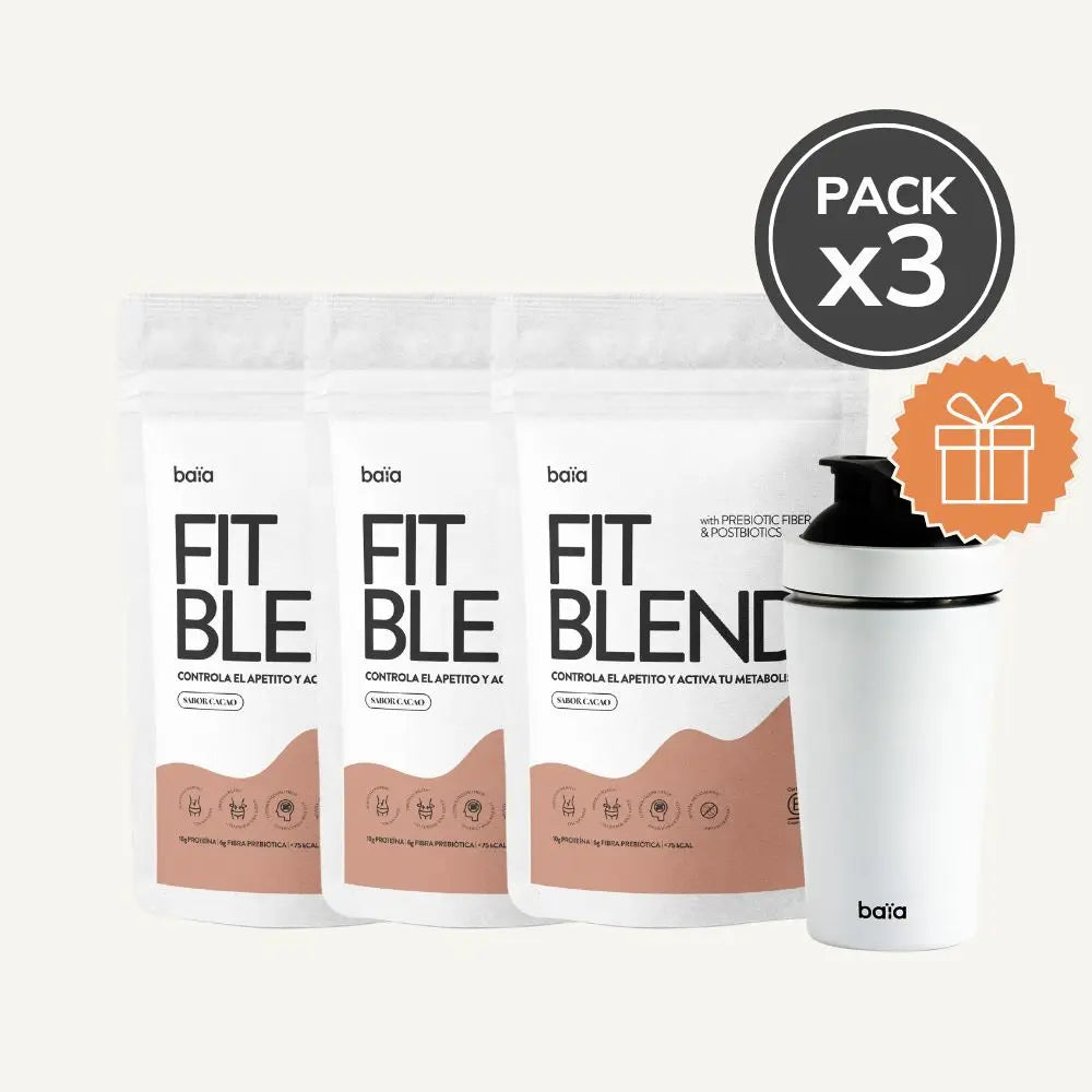 PACK 3 FIT BLEND + FREE SHAKER