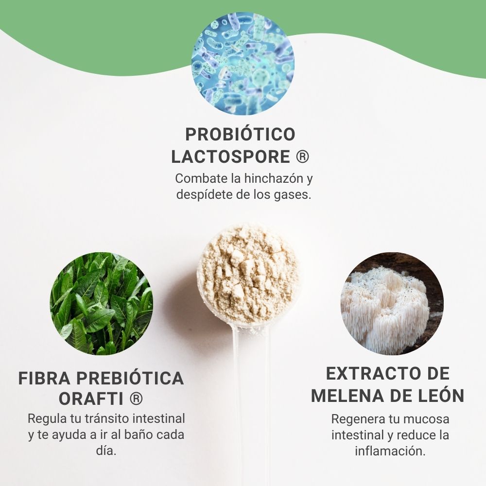Ingredientes de Microbiotic Creamer