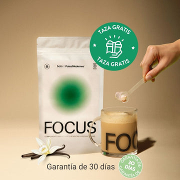 Focus Creamer - Garantía 30 días