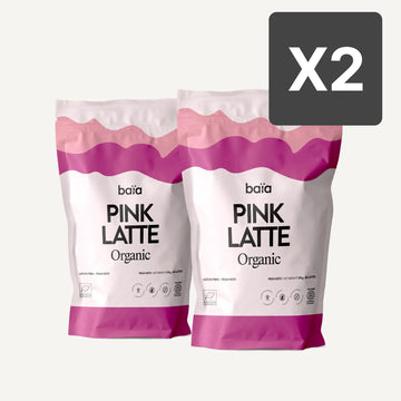 PACK 3 PINK LATTE