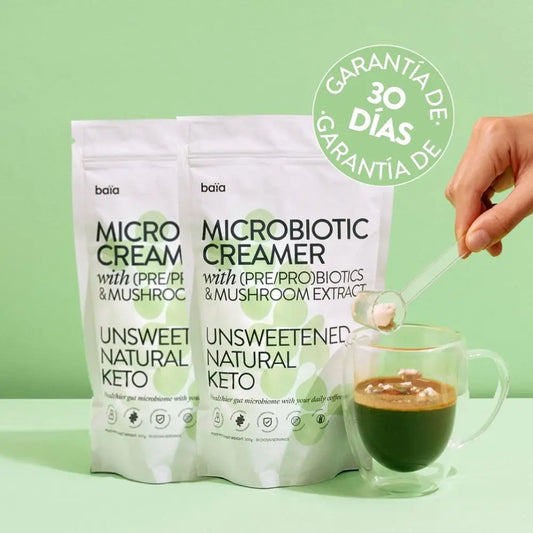 PACK 2 MICROBIOTIC CREAMER WELCOME KIT