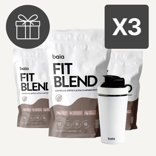 PACK 3 FIT BLEND + SHAKER GRATIS