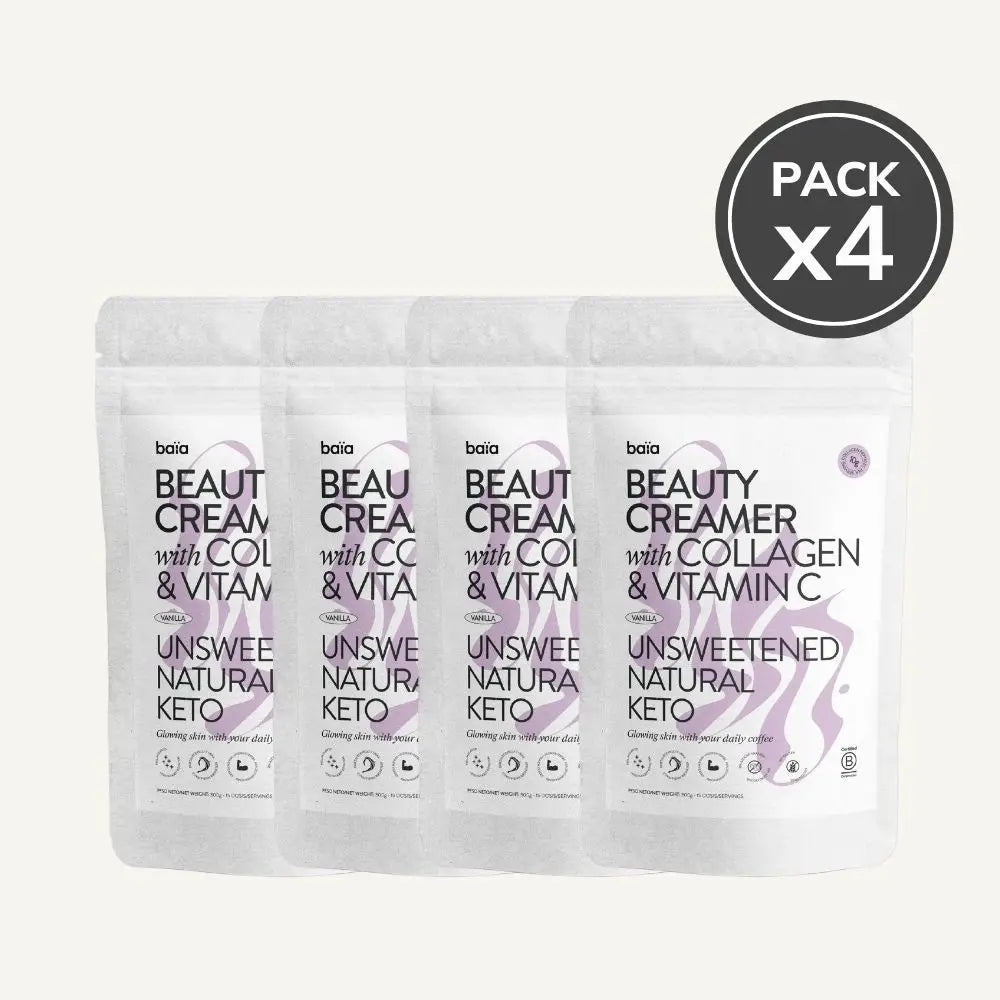 Beauty Creamer Pack 4