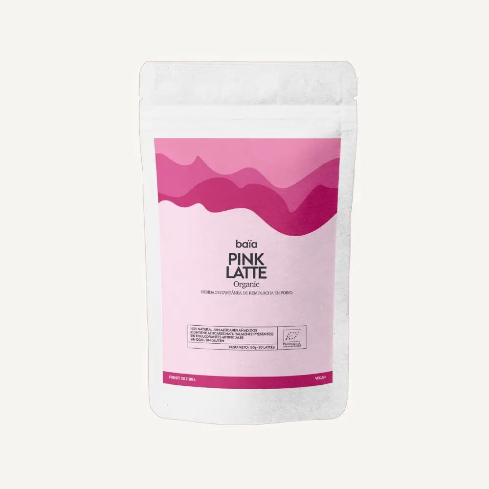Pink Latte de Baia Food