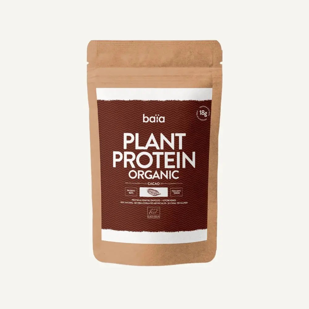 Plant Protein Orgánica Cacao Baia Food