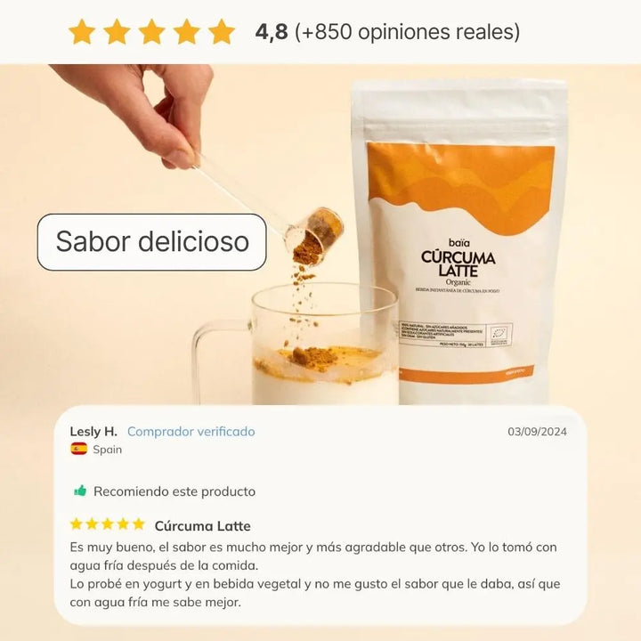 CÚRCUMA LATTE