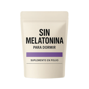 Suplemento sin melatonina