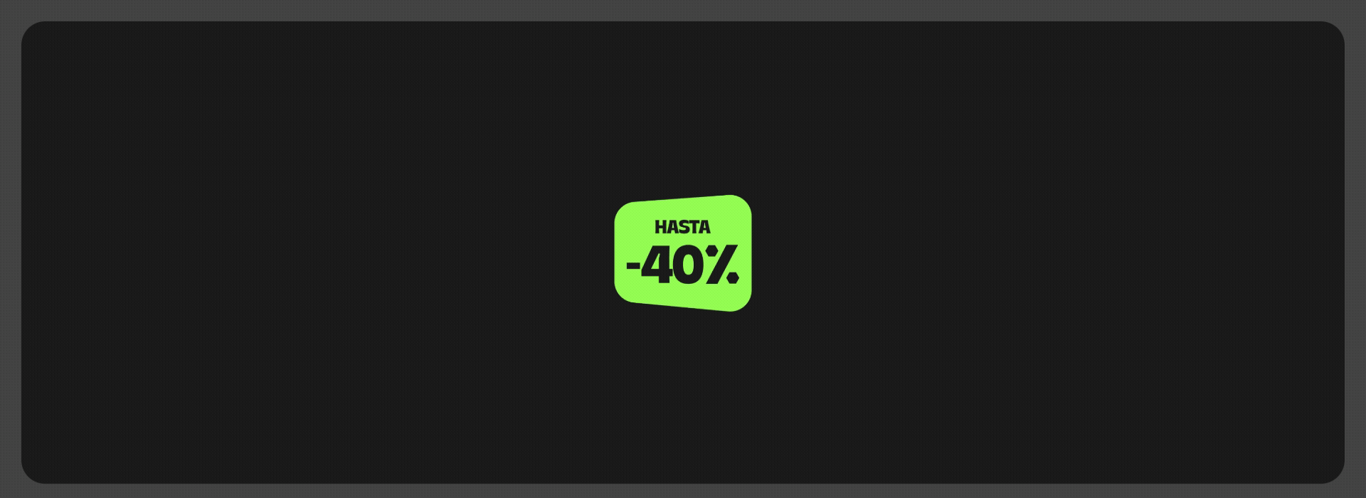 Más unidades, más descuento.