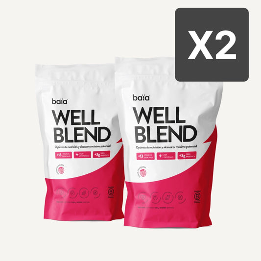 PACK 2 WELL BLEND™ FRUTOS ROJOS