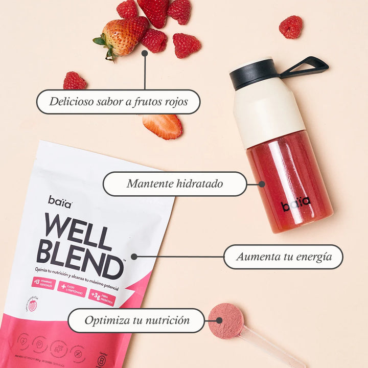 WELL BLEND RED BERRIES 