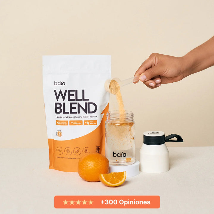 WELL BLEND NARANJA