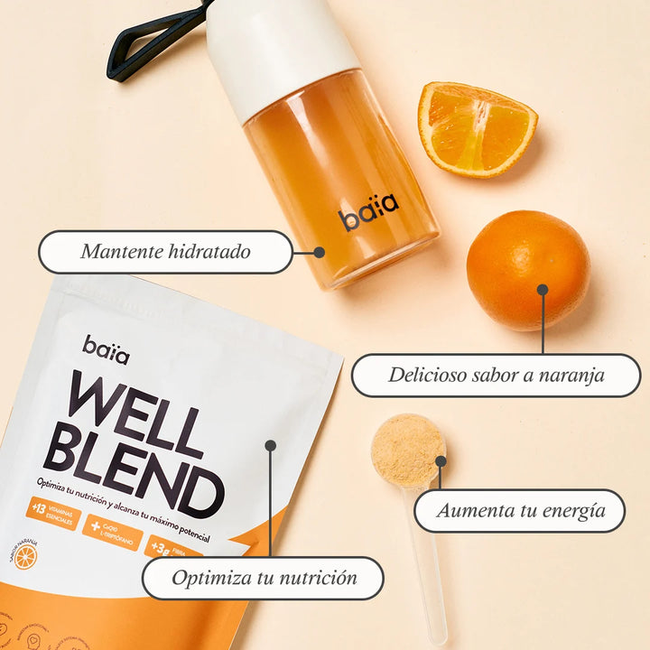 WELL BLEND NARANJA