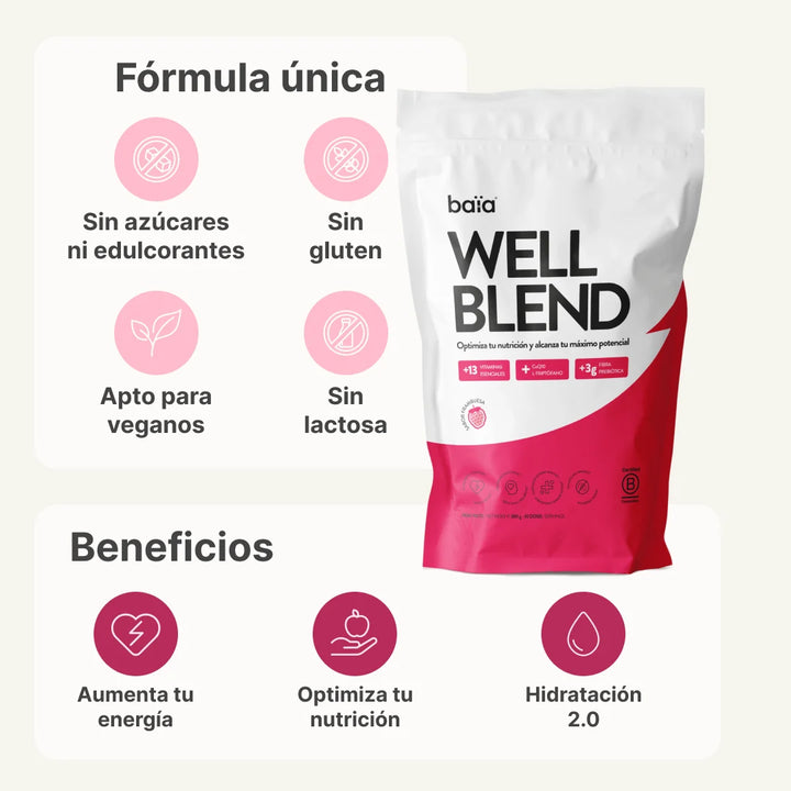 Well blend red berries Baia