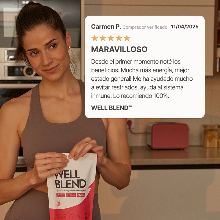 Well blend red berries Baía Food reviews