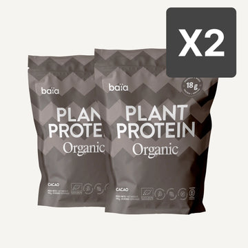 PACK 2 PLANT PROTEIN COCOA 750G