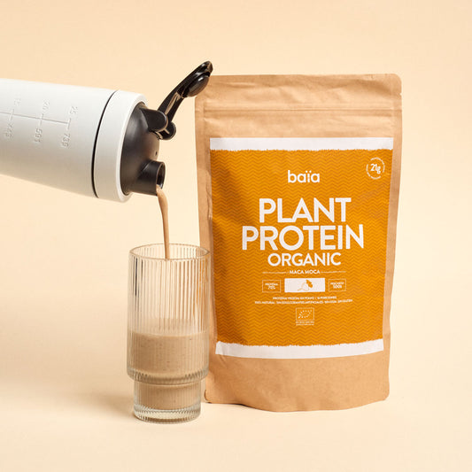 PLANT PROTEIN MACA MOCA