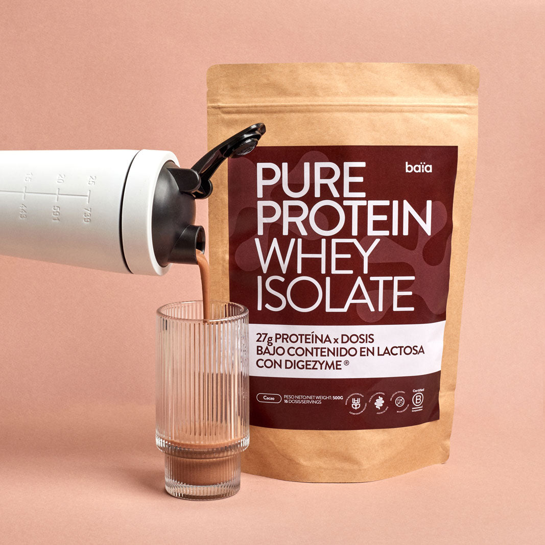 PURE PROTEIN WHEY CACAO | La Mejor Proteína Sin Azúcar Ni Edulcorantes ...