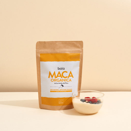 Maca Orgánica de calidad