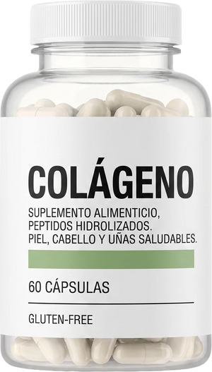 Cápsulas de colágeno