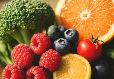 40 frutas y verduras