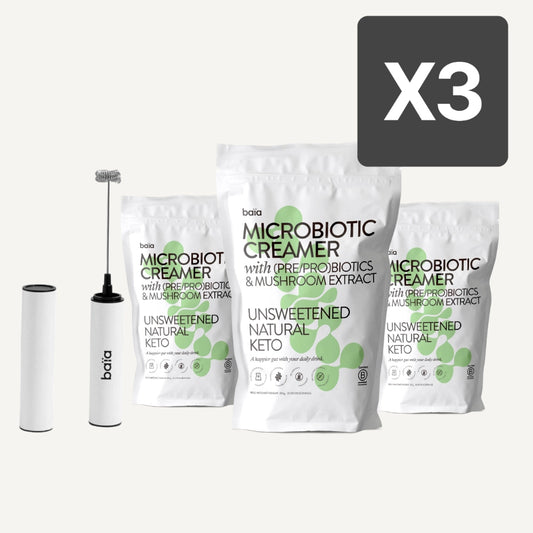 PACK 3 MICROBIOTIC CREAMER VEEPEE