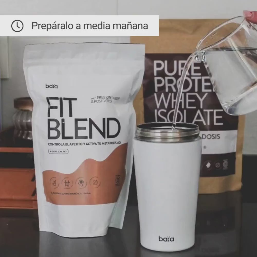 Video Fit Blend Como tomarlo