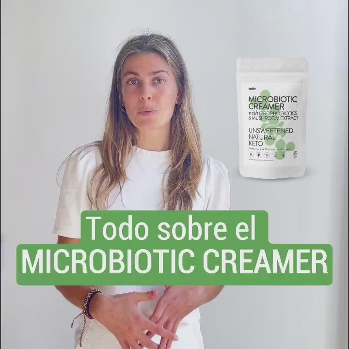 Video del Microbiotic Creamer