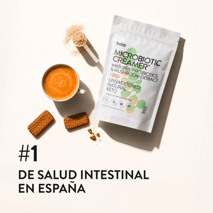MICROBIOTIC CREAMER® GALLETA DE CANELA