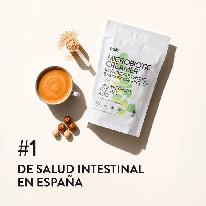 MICROBIOTIC CREAMER® AVELLANA
