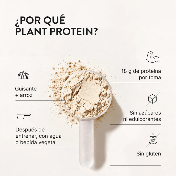 PLANT PROTEIN VAINILLA 750G