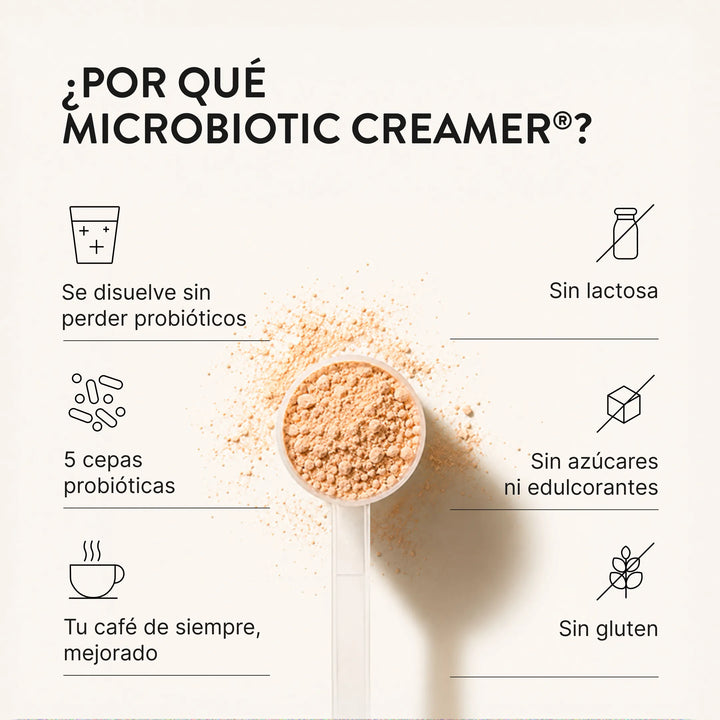 MICROBIOTIC CREAMER®