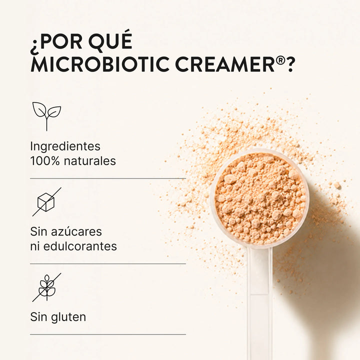 MICROBIOTIC CREAMER® HAZELNUT 