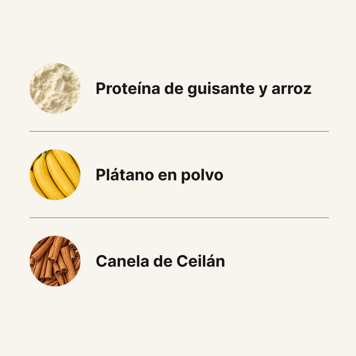 PLANT PROTEIN VAINILLA 750G
