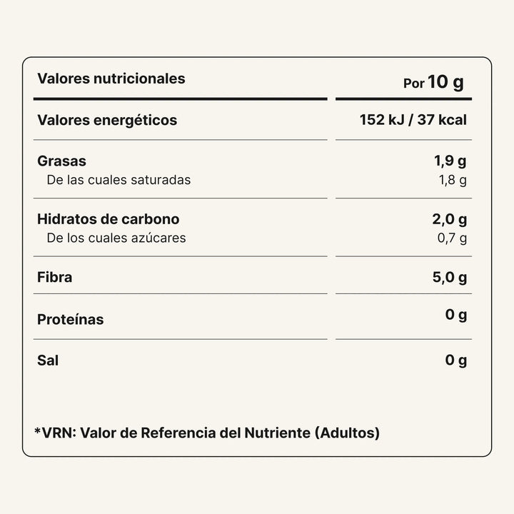 MICROBIOTIC CREAMER® HAZELNUT 