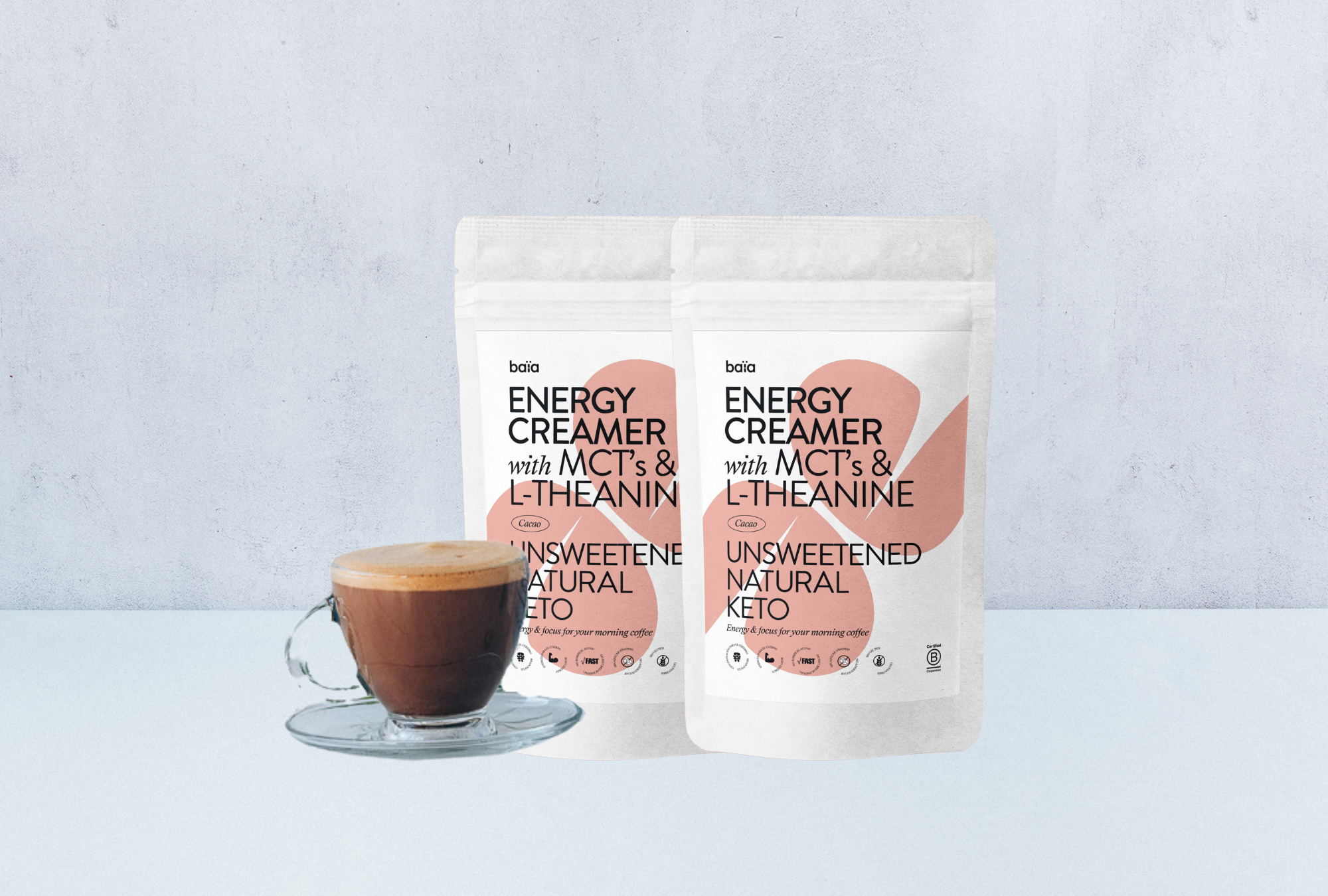 PACK  2 ENERGY CREAMER CACAO